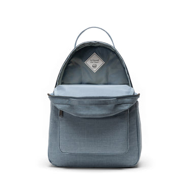 Kırçıllı Bebek Mavisi Herschel Nova Su İtici Kumaş Sırt Çantası, 14" Laptop Uyumlu, 18 L