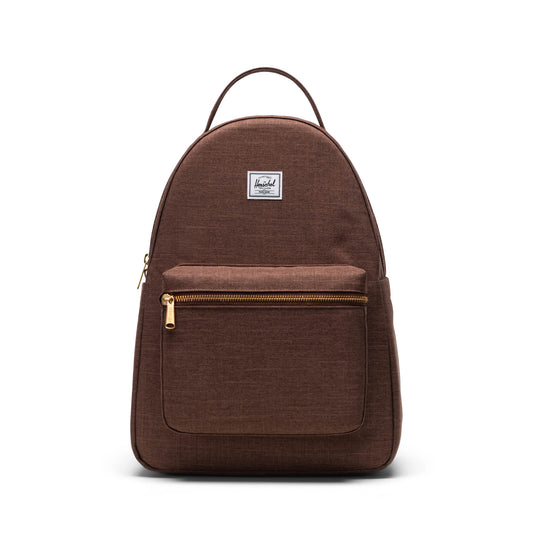 Kırçıllı Acı Kahve Herschel Nova Su İtici Kumaş Sırt Çantası, 14" Laptop Uyumlu, 18 L