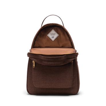 Kırçıllı Acı Kahve Herschel Nova Su İtici Kumaş Sırt Çantası, 14" Laptop Uyumlu, 18 L