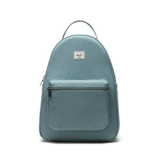 Pastel Adaçayı Herschel Nova Su İtici Kumaş Sırt Çantası, 14" Laptop Uyumlu, 18 L