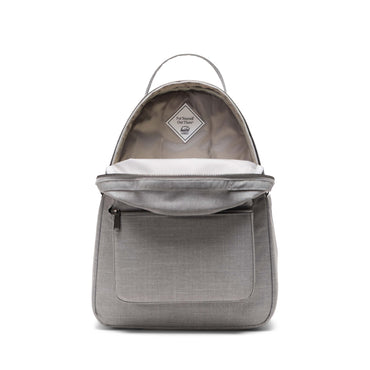 Kırçıllı Keten Gri Herschel Nova Su İtici Kumaş Sırt Çantası, 14" Laptop Uyumlu, 18 L