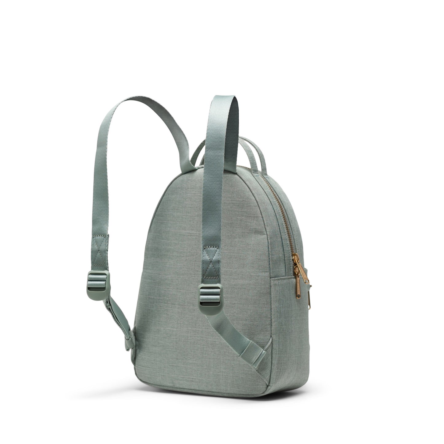 Kırçıllı Mint Yeşili Herschel Nova Mini Su İtici Kumaş Sırt Çantası, 9 L