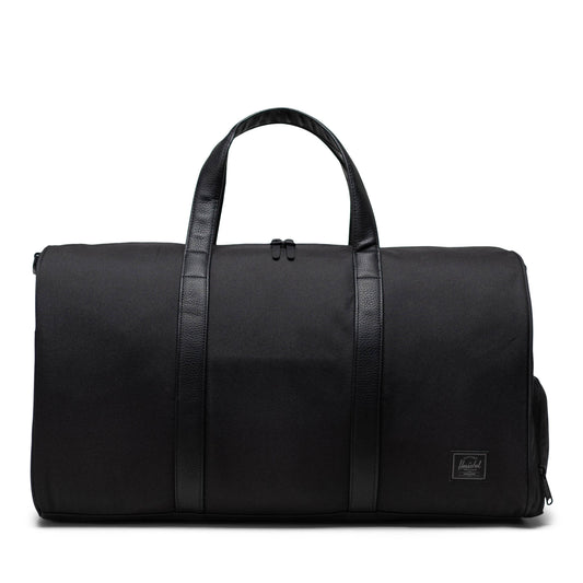 Siyah Tonal Herschel Novel Duffle Seyahat ve Spor Çantası