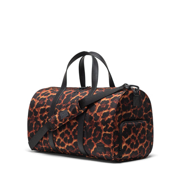 Dijital Leopar Herschel Novel Duffle Seyahat ve Spor Çantası
