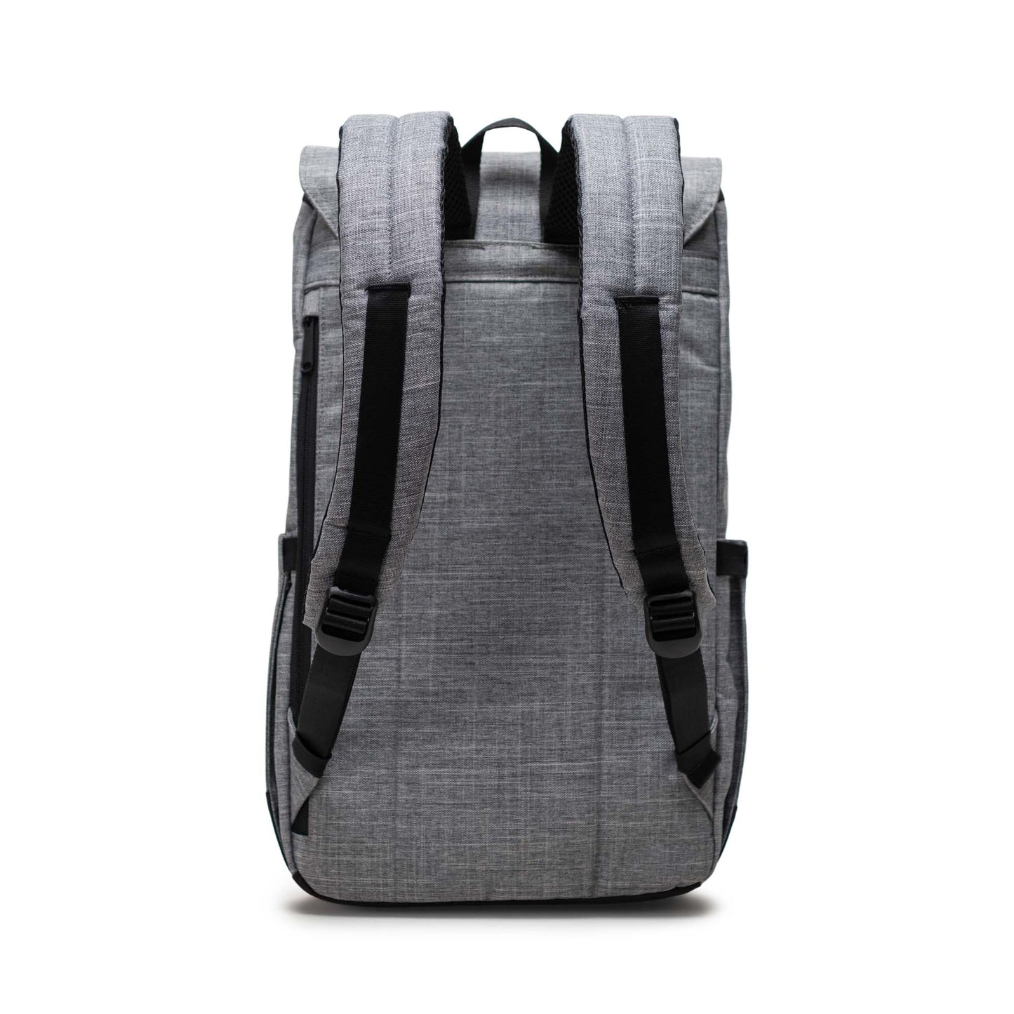 Kırçıllı Antrasit Herschel Retreat Su İtici Kumaş 16" Laptop Uyumlu Mıknatıslı Kapama Sırt Çantası, 23 L
