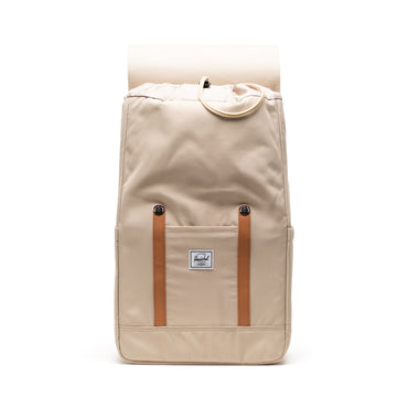 Soluk Açık Pembe Herschel Retreat Su İtici Kumaş 16" Laptop Uyumlu Mıknatıslı Kapama Sırt Çantası, 23 L