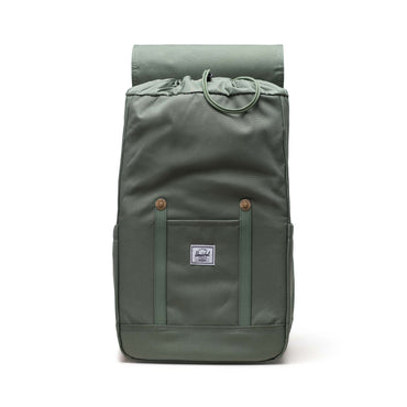 Açık Su Yeşili Herschel Retreat Su İtici Kumaş 16" Laptop Uyumlu Mıknatıslı Kapama Sırt Çantası, 23 L
