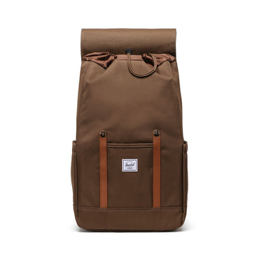 Acı Kahve Herschel Retreat Su İtici Kumaş 16" Laptop Uyumlu Mıknatıslı Kapama Sırt Çantası, 23 L