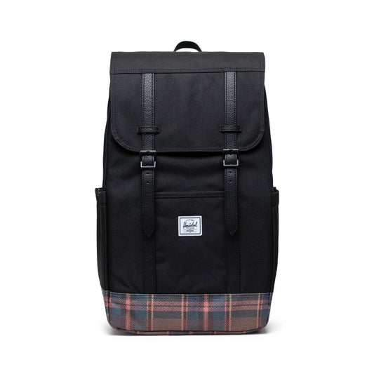 Nuorda yok Herschel Retreat Su İtici Kumaş 16" Laptop Uyumlu Mıknatıslı Kapama Sırt Çantası, 23 L