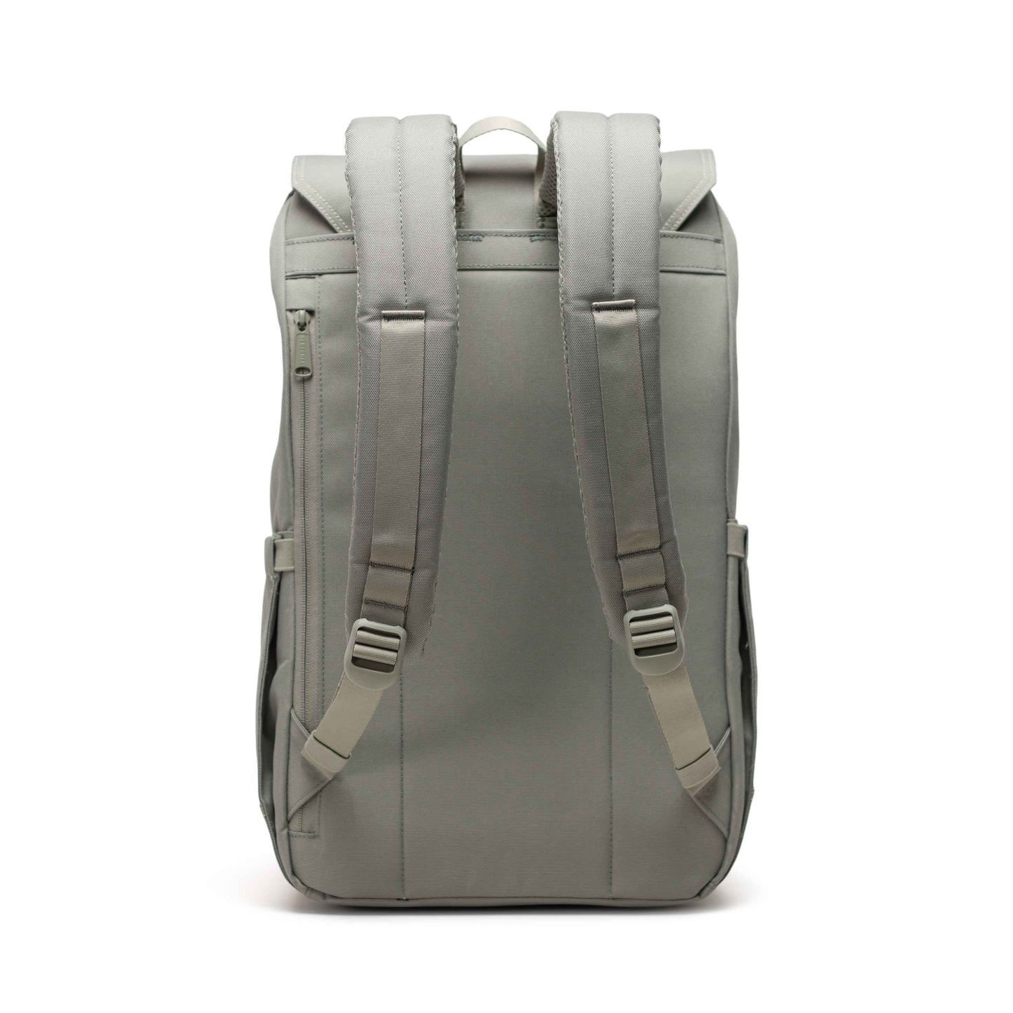 Puslu Yeşil Herschel Retreat Su İtici Kumaş 16" Laptop Uyumlu Mıknatıslı Kapama Sırt Çantası, 23 L