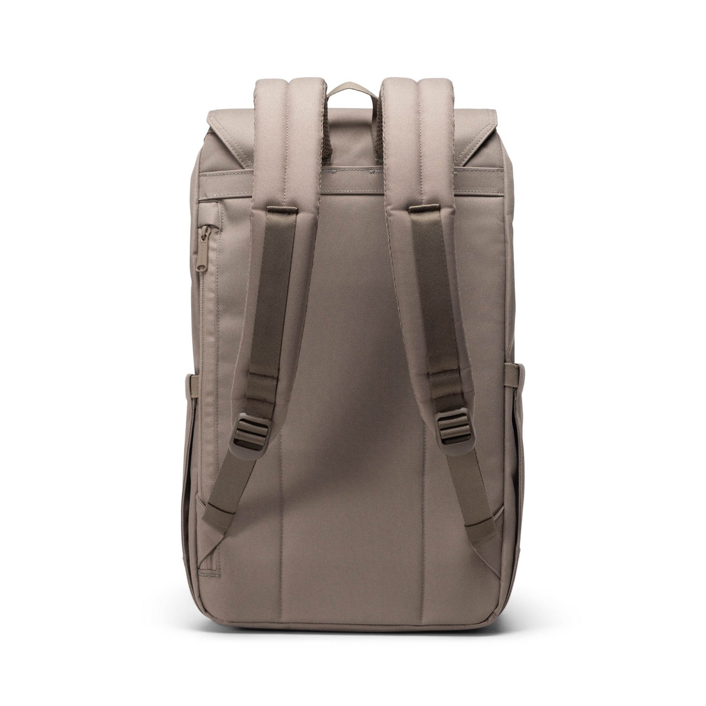 Vizon Kapitone Herschel Retreat Su İtici Kumaş 16" Laptop Uyumlu Mıknatıslı Kapama Sırt Çantası, 23 L