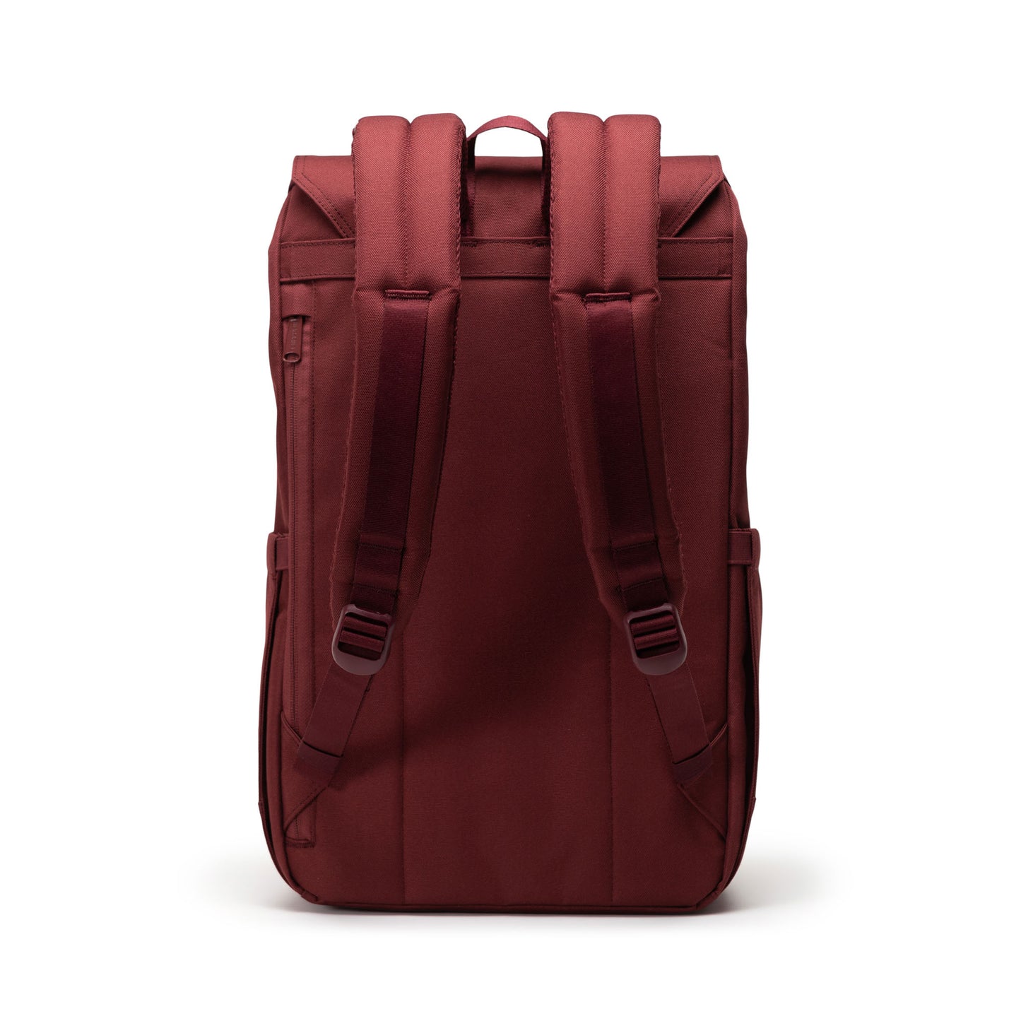 Mürdüm Kapitone Herschel Retreat Su İtici Kumaş 16" Laptop Uyumlu Mıknatıslı Kapama Sırt Çantası, 23 L