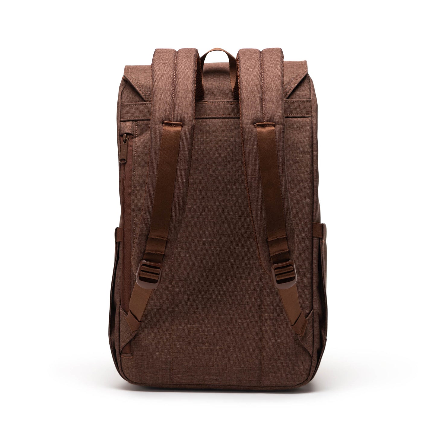 Kırçıllı Acı Kahve Herschel Retreat Su İtici Kumaş 16" Laptop Uyumlu Mıknatıslı Kapama Sırt Çantası, 23 L