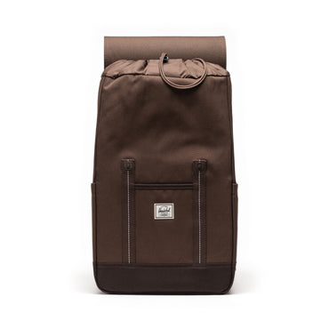 Derin Kahve Herschel Retreat Su İtici Kumaş 16" Laptop Uyumlu Mıknatıslı Kapama Sırt Çantası, 23 L