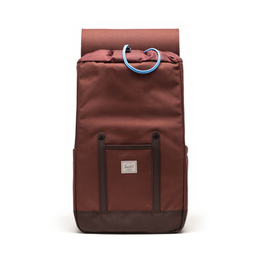 Koyu Kahve Herschel Retreat Su İtici Kumaş 16" Laptop Uyumlu Mıknatıslı Kapama Sırt Çantası, 23 L