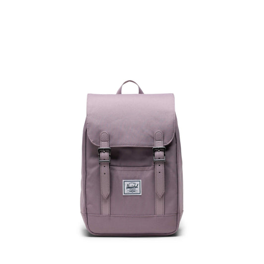 Kumlu Gri Herschel Retreat Mini Su İtici Kumaş Sırt Çantası, 10 L