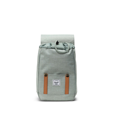 Kırçıllı Mint Yeşili Herschel Retreat Mini Su İtici Kumaş Sırt Çantası, 10 L
