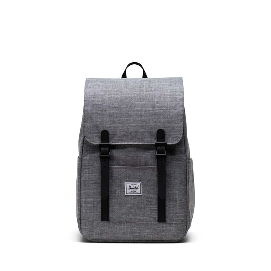 Kırçıllı Antrasit Herschel Retreat Küçük Boy Su İtici Kumaş Sırt Çantası, 14" Laptop Uyumlu, 17 L