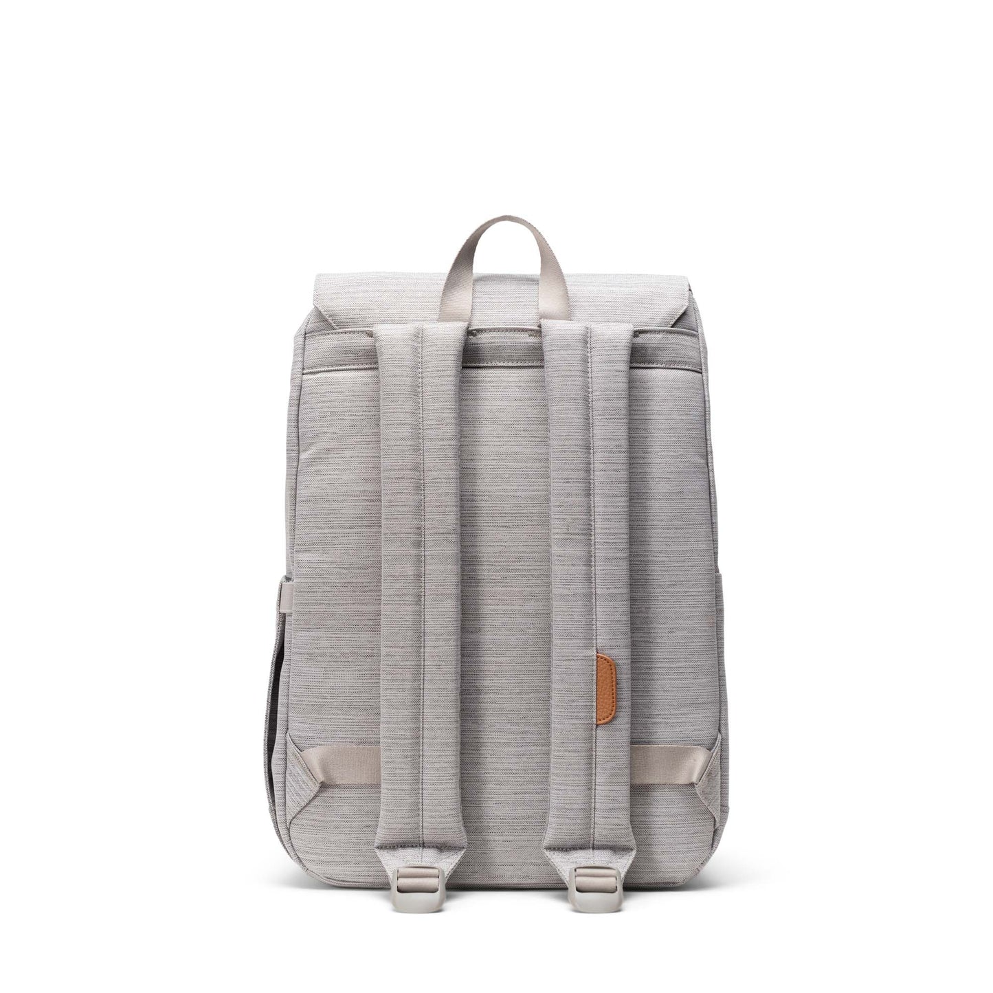 Kırçıllı Açık Gri Herschel Retreat Küçük Boy Su İtici Kumaş Sırt Çantası, 14" Laptop Uyumlu, 17 L