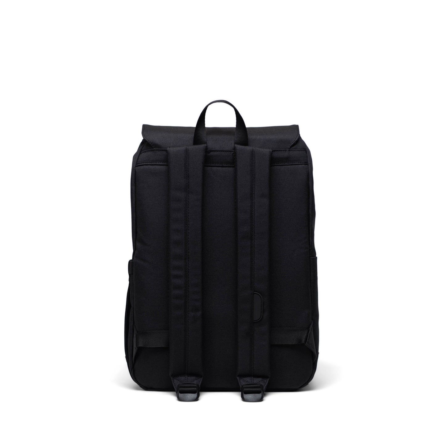 Siyah Tonal Herschel Retreat Küçük Boy Su İtici Kumaş Sırt Çantası, 14" Laptop Uyumlu, 17 L
