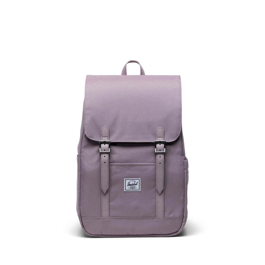 Kumlu Gri Herschel Retreat Küçük Boy Su İtici Kumaş Sırt Çantası, 14" Laptop Uyumlu, 17 L