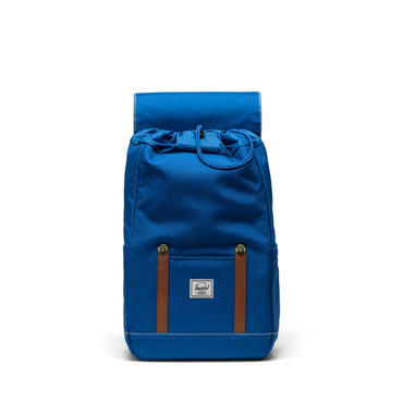 Dikişli Saks Mavisi Herschel Retreat Küçük Boy Su İtici Kumaş Sırt Çantası, 14" Laptop Uyumlu, 17 L