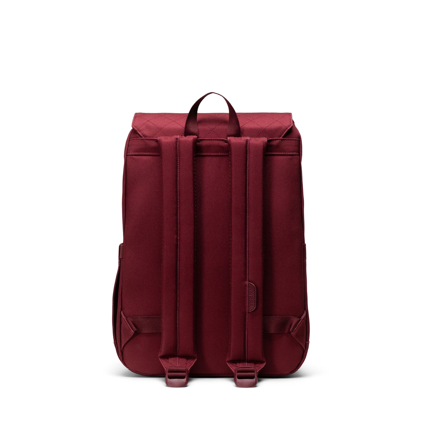Mürdüm Kapitone Herschel Retreat Küçük Boy Su İtici Kumaş Sırt Çantası, 14" Laptop Uyumlu, 17 L