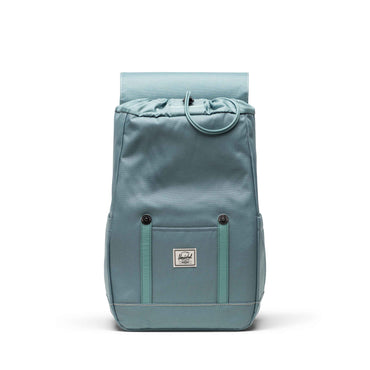 Pastel Adaçayı Herschel Retreat Küçük Boy Su İtici Kumaş Sırt Çantası, 14" Laptop Uyumlu, 17 L