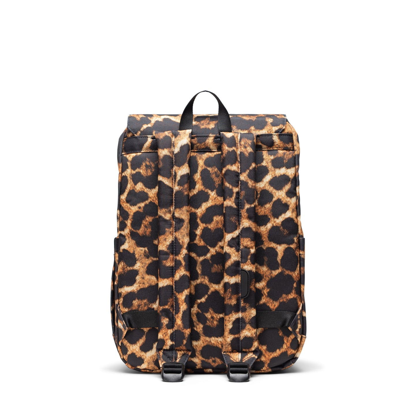 Açık Digi Leopard Herschel Retreat Küçük Boy Su İtici Kumaş Sırt Çantası, 14" Laptop Uyumlu, 17 L