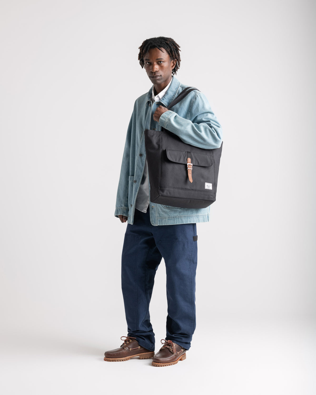 Herschel Retreat Tote | Su İtici Kumaş Omuz Çantası, 20 L