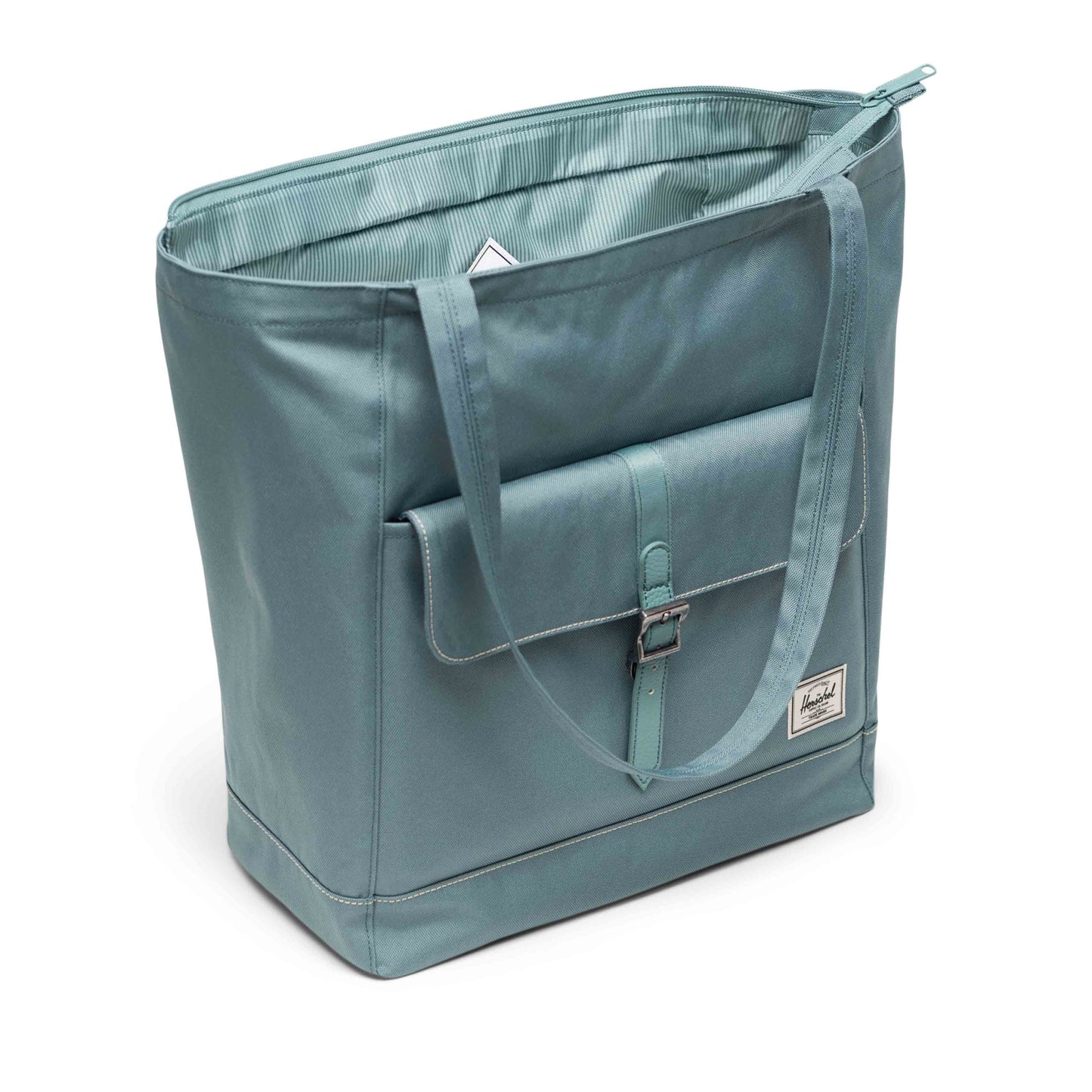 Pastel Adaçayı Herschel Retreat Tote Omuz Çantası Su İtici Kumaş Omuz Çantası, 20 L