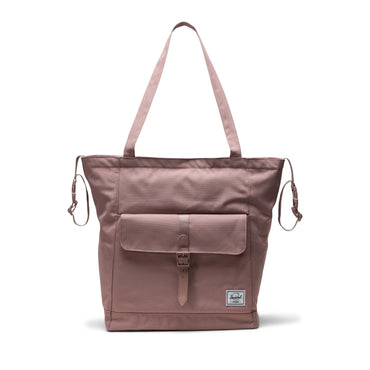 Gül Kurusu Herschel Retreat Tote Omuz Çantası Diaper Alt Açma Matlı Anne Bebek Omuz Çantası, 14" Laptop Uyumlu, 18.5L
