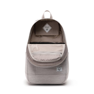 Kırçıllı Açık Gri Herschel Seymour Su İtici Kumaş Sırt Çantası, 16" Laptop Uyumlu, 26 L