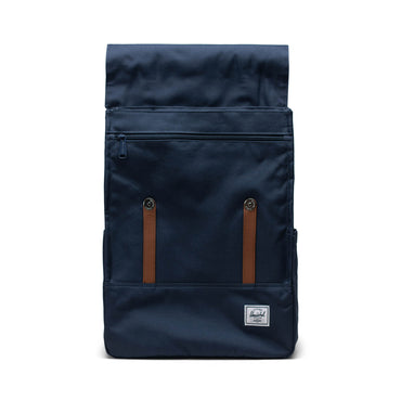Lacivert Herschel Survey Su İtici Kumaş Sırt Çantası, 16" Laptop Uyumlu, 20 L
