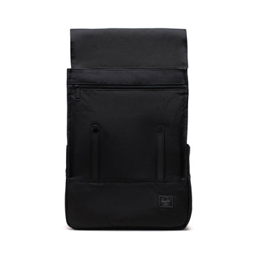 Siyah Tonal Herschel Survey Su İtici Kumaş Sırt Çantası, 16" Laptop Uyumlu, 20 L