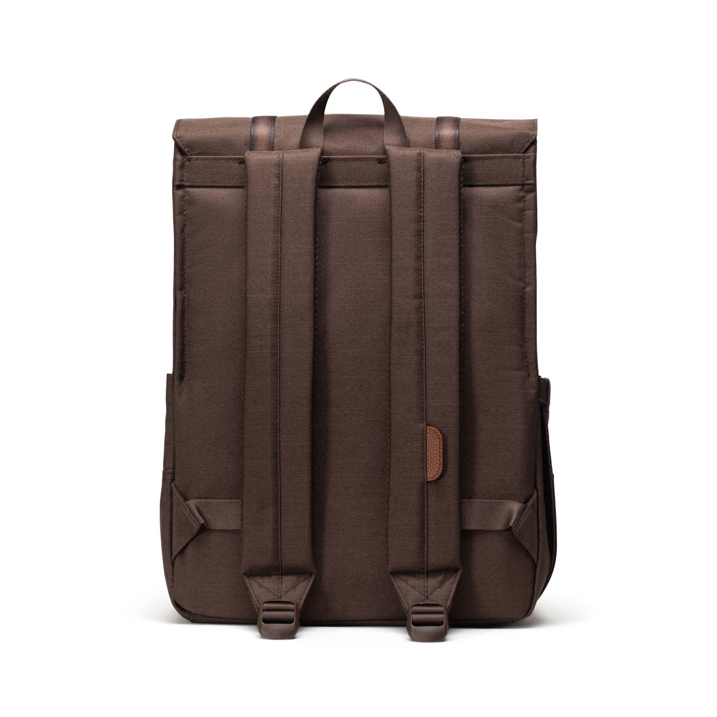 Dokulu Çikolata Kahvesi Herschel Survey Su İtici Kumaş Sırt Çantası, 16" Laptop Uyumlu, 20 L
