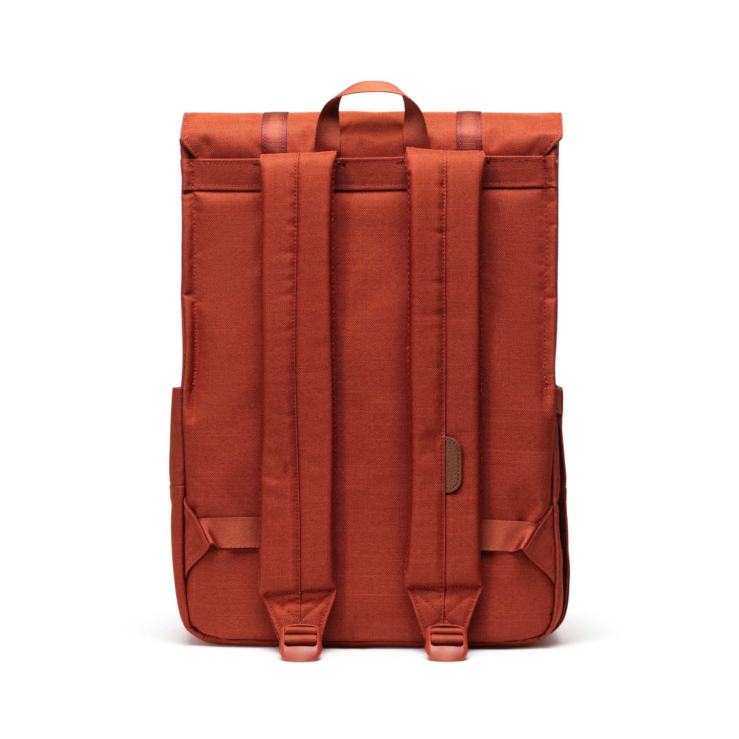 Dokulu Kızıl Kahve Herschel Survey Su İtici Kumaş Sırt Çantası, 16" Laptop Uyumlu, 20 L
