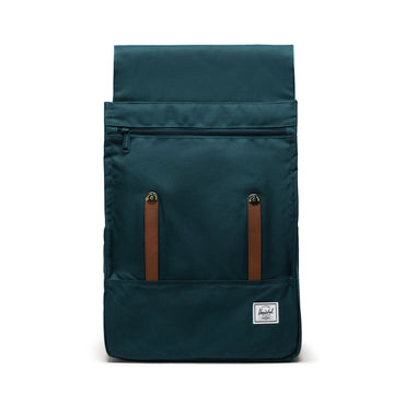 Petrol Mavisi Herschel Survey Su İtici Kumaş Sırt Çantası, 16" Laptop Uyumlu, 20 L