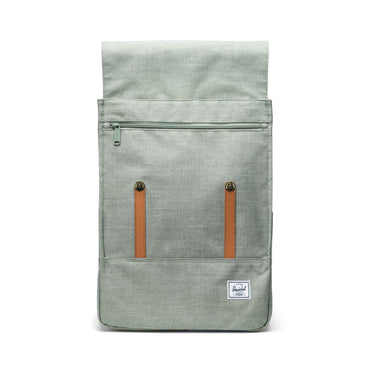 Kırçıllı Mint Yeşili Herschel Survey Su İtici Kumaş Sırt Çantası, 16" Laptop Uyumlu, 20 L