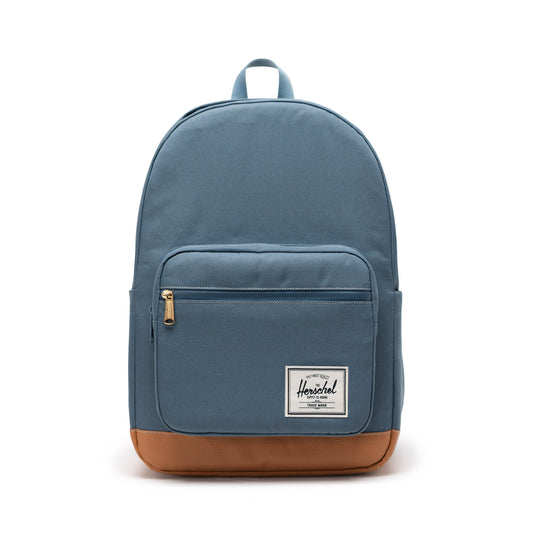 Derili Buğulu Mavi Herschel Pop Quiz Su İtici Kumaş Sırt Çantası, 16" Laptop Uyumlu, 25 L
