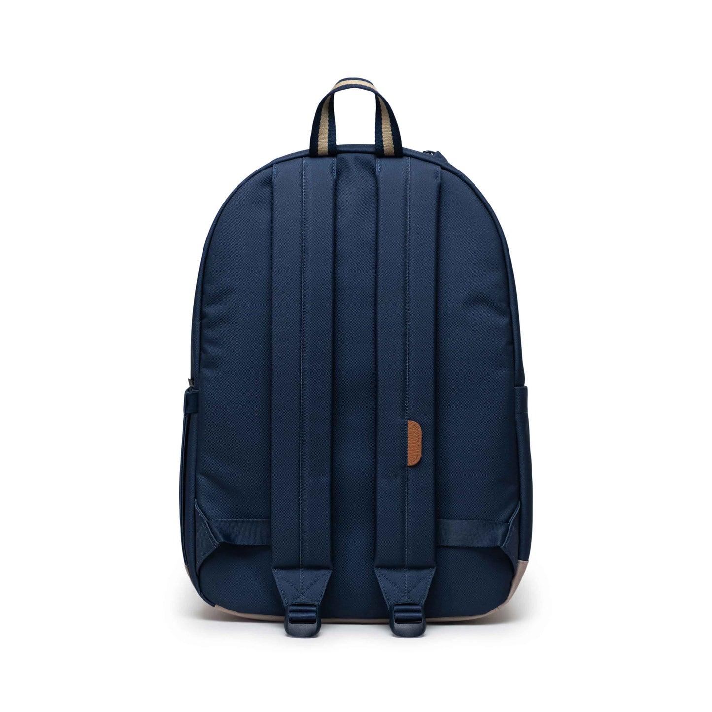 Lacivert - Kızıl Kahve Herschel Pop Quiz Su İtici Kumaş Sırt Çantası, 16" Laptop Uyumlu, 25 L