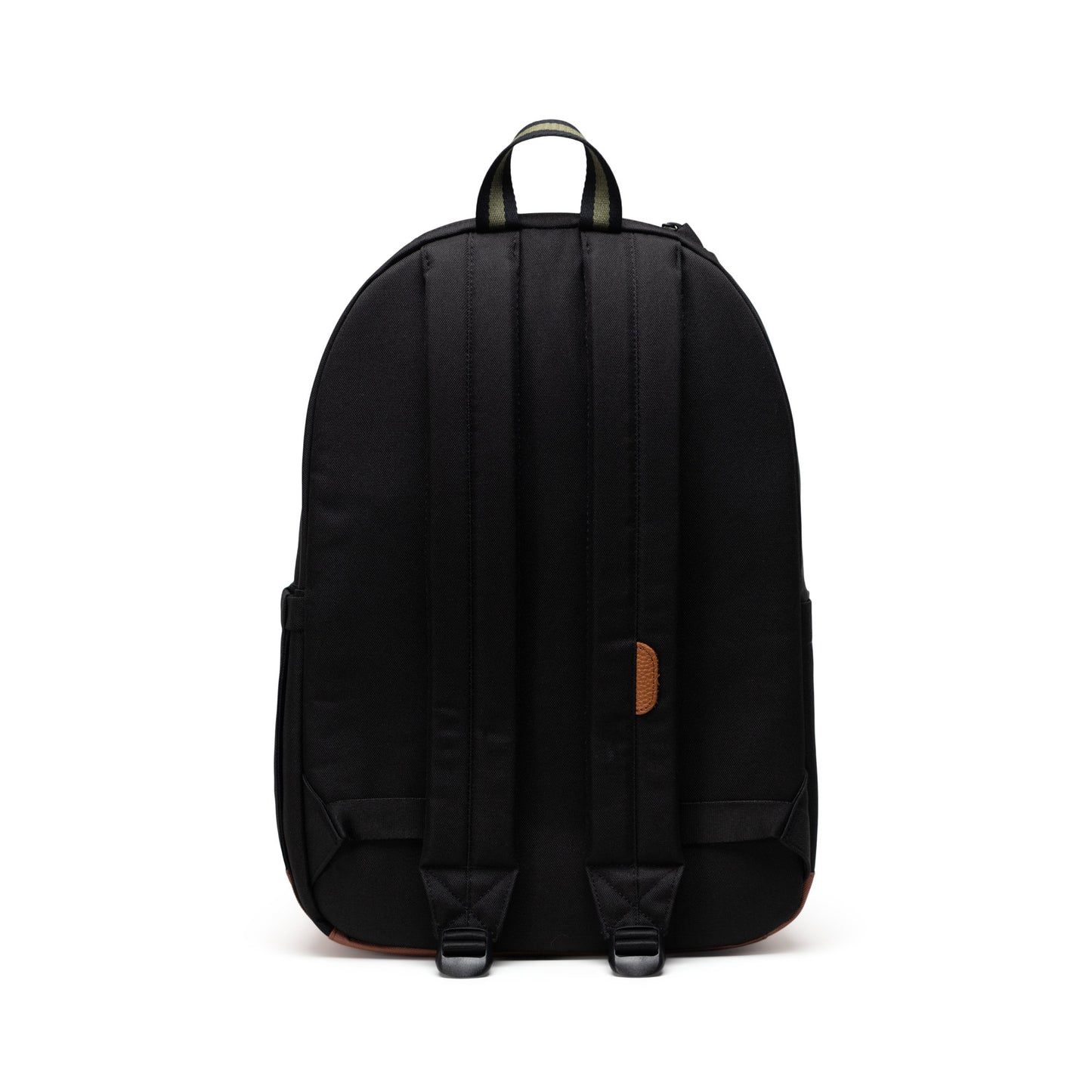 Siyah - Canlı Yeşil - Taba Herschel Pop Quiz Su İtici Kumaş Sırt Çantası, 16" Laptop Uyumlu, 25 L