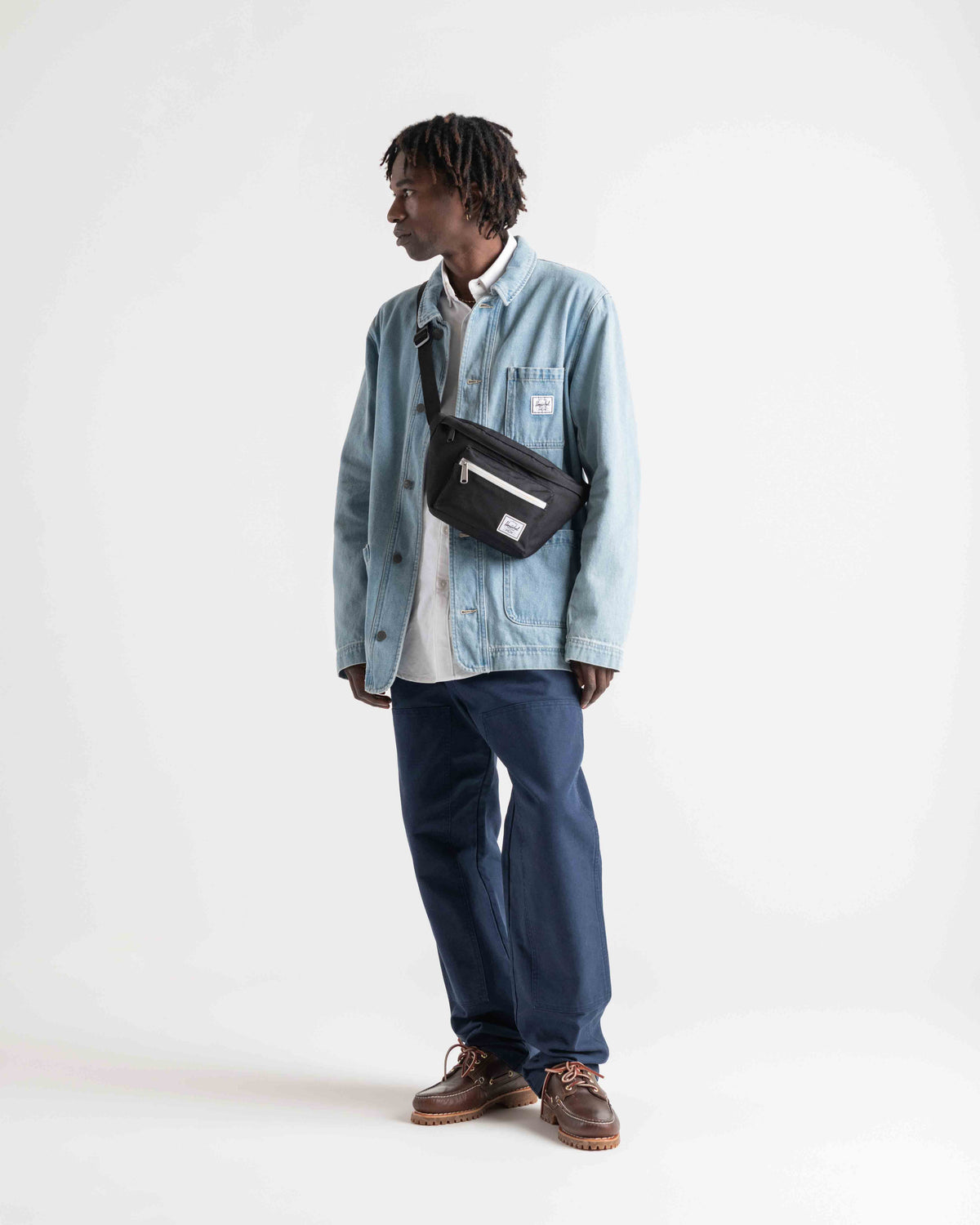 Herschel Pop Quiz | Suya Dayanıklı Kumaş Bel Çantası, 3.5 L