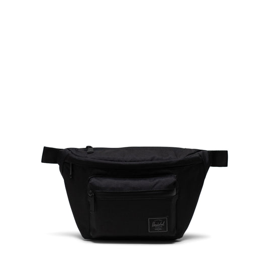 Siyah Tonal Herschel Pop Quiz Suya Dayanıklı Kumaş Bel Çantası, 3.5 L