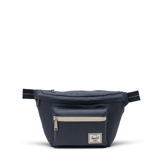 Gece Mavisi Herschel Pop Quiz Suya Dayanıklı Kumaş Bel Çantası, 3.5 L