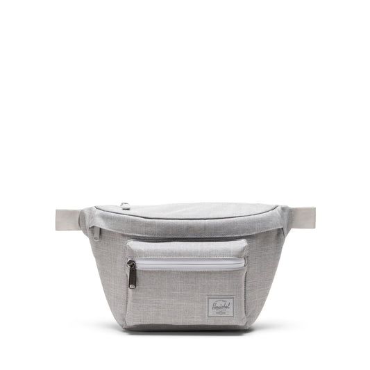 Kırçıllı Keten Gri Herschel Pop Quiz Suya Dayanıklı Kumaş Bel Çantası, 3.5 L