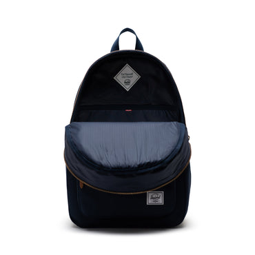 Lacivert Herschel Settlement Su İtici Kumaş Sırt Çantası, 16" Laptop Uyumlu, 23 L
