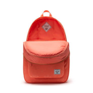 Güneş Mercanı Herschel Settlement Su İtici Kumaş Sırt Çantası, 16" Laptop Uyumlu, 23 L