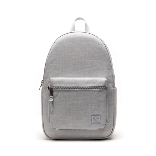 Kırçıllı Keten Gri Herschel Settlement Su İtici Kumaş Sırt Çantası, 16" Laptop Uyumlu, 23 L