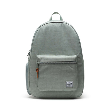 Kırçıllı Mint Yeşili Herschel Settlement Alt Açma Matlı Anne Bebek Sırt Çantası, 14" Laptop Uyumlu, 24 L